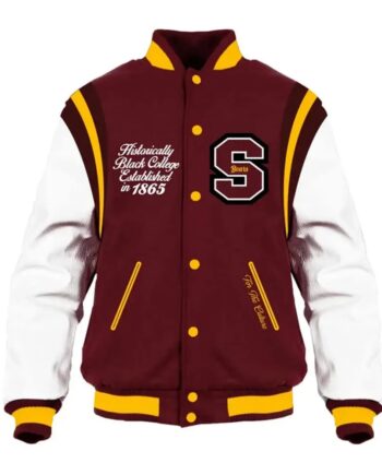 Shaw University Varsity Jacket - Modajacket