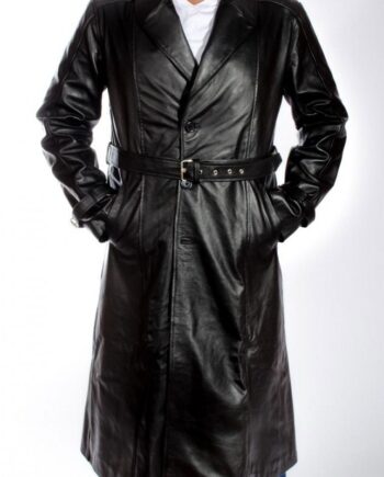 Marv Sin City Leather Coat - Modajacket