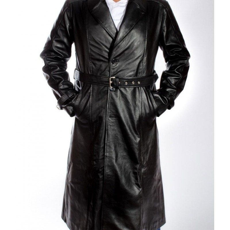 Marv Sin City Leather Coat 1 Marv Sin City Leather Coat - Modajacket