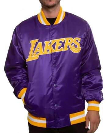LA Lakers Snoop Dogg Purple Jacket - Modajacket