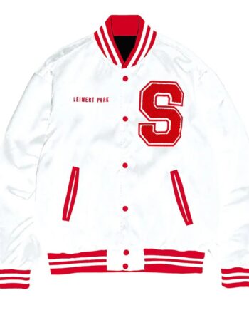 Sole Folks Varsity Satin Jacket - Modajacket