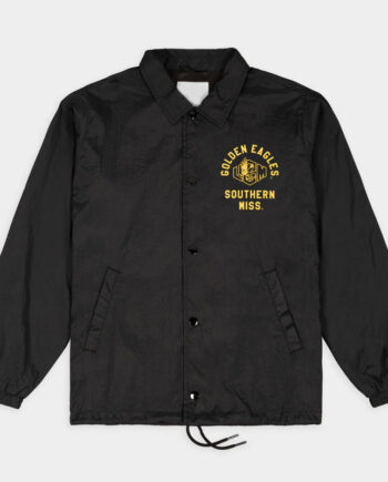 Southern Miss Golden Eagles Classic Coaches Jacket - Modajacket