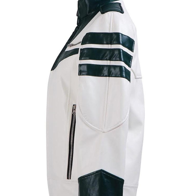 Daisuke Shima Space Battleship Yamato Leather Jacket 2 Daisuke Shima Space Battleship Yamato Leather Jacket