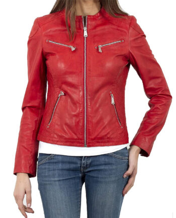 Black Mirror S06 Anjana Vasan Leather Jacket - Modajacket