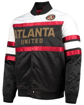 Atlanta United FC Special Script Satin Jacket - Modajacket