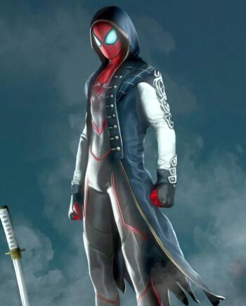 Spiderman Morph Leather Coat - Modajacket