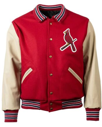 Varsity 1940 St. Louis Cardinals Red Jacket - Modajacket