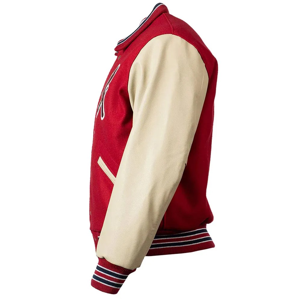 Varsity 1940 St. Louis Cardinals Red Jacket 3 Varsity 1940 St. Louis Cardinals Red Jacket