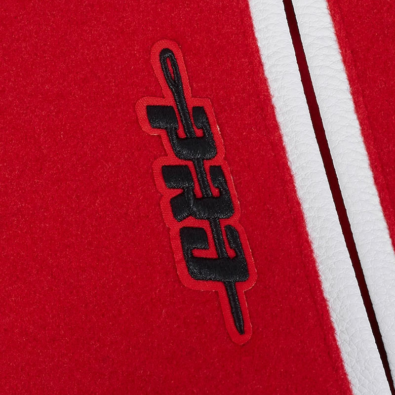 St. Louis Cardinals Game Day Classics Red Varsity Wool/Leather Jacket 8 St. Louis Cardinals Game Day Classics Red Varsity Wool/Leather Jacket