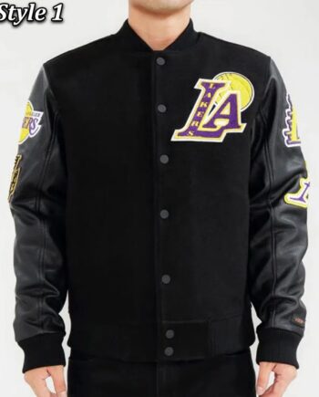Los Angeles Lakers Varsity Jacket - Modajacket