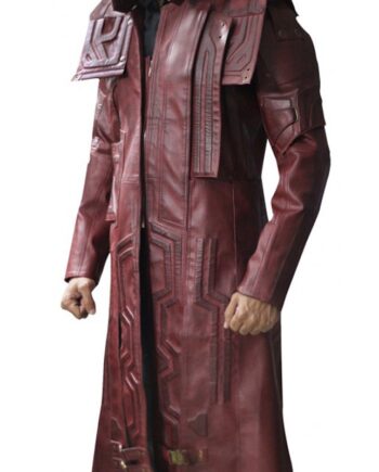 Guardians of the Galaxy Vol. 2 Star Lord Trench Coat - Modajacket