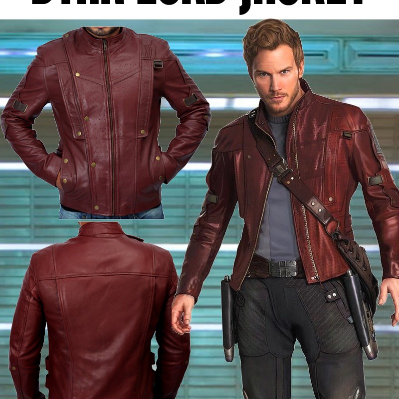 Guardians of the Galaxy Star Lord Leather Jacket 5 Guardians of the Galaxy Star Lord Leather Jacket