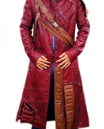 Guardians of the Galaxy Star Lord Trench Coat - Modajacket