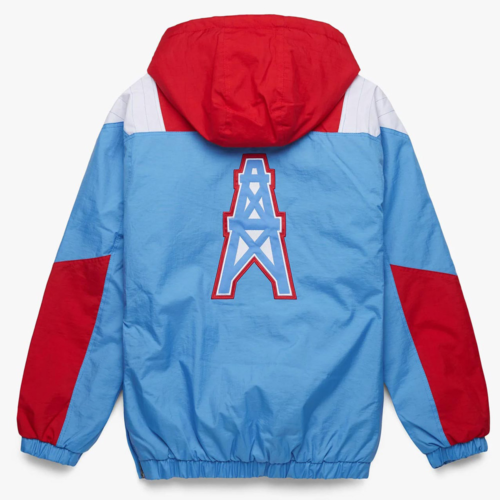 Houston Oilers Jacket 2 Houston Oilers Jacket