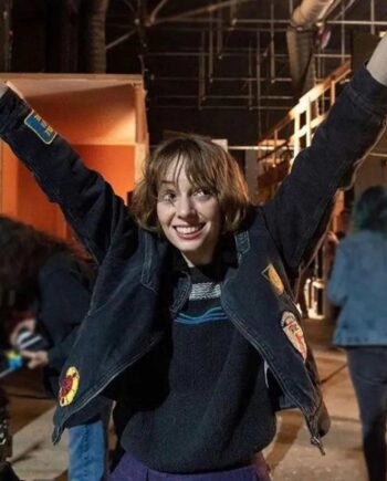 Maya Hawke Stranger Things S04 Denim Jacket - Modajacket