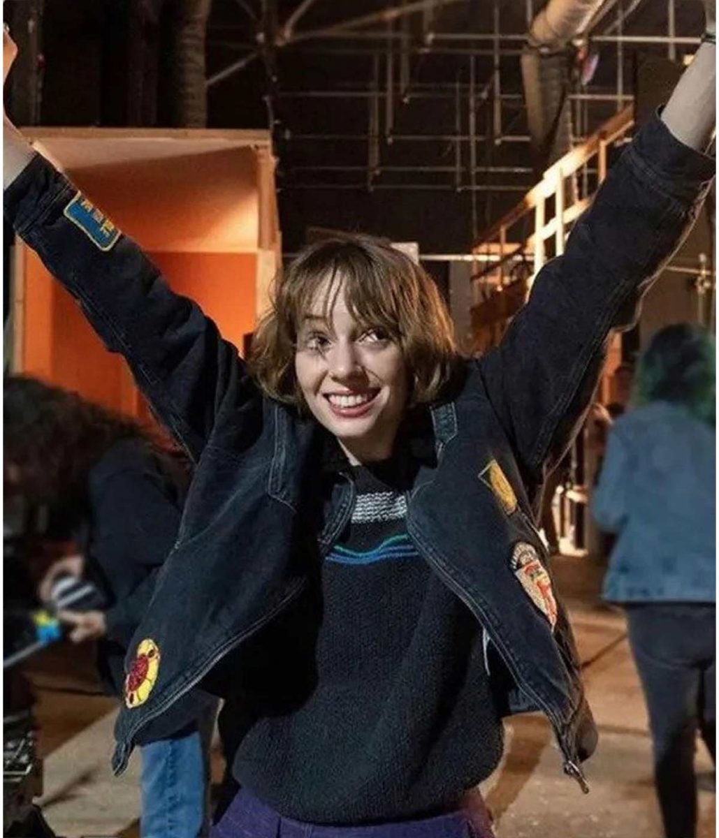 Maya Hawke Stranger Things S04 Denim Jacket 1 Maya Hawke Stranger Things S04 Denim Jacket - Modajacket