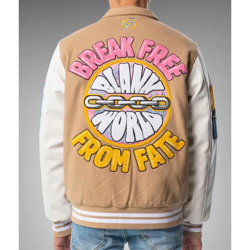 Sugarhill Danger Varsity Jacket 5 Sugarhill Danger Varsity Jacket