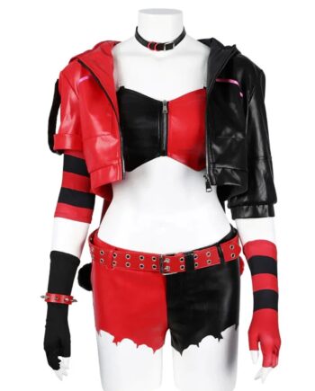 Harley Quinn Suicide Squad Isekai Leather Jacket - Modajacket