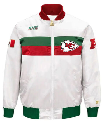 Chris Jones Super Bowl LVIII Kansas City Chiefs Jacket - Modajacket