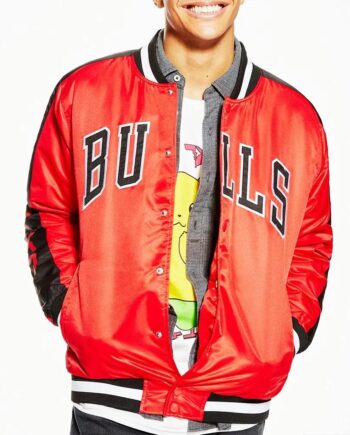 Chicago Bulls Superfans Bomber Jacket - Modajacket
