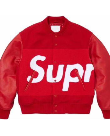 Chenille Supreme Varsity Jacket - Modajacket