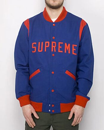 Supreme Varsity Wool Jacket - Modajacket