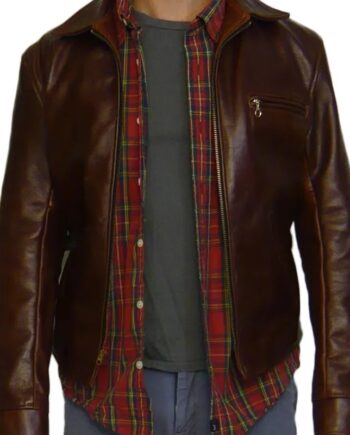 Bruce Willis Surrogates Leather Jacket - Modajacket