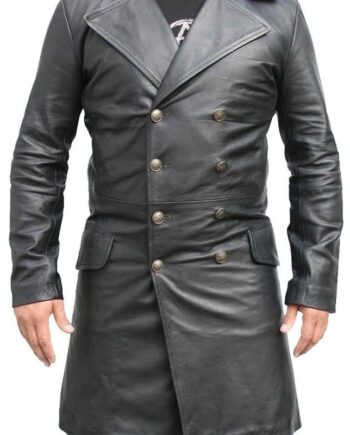 Johnny Depp Sweeney Todd Leather Coat - Modajacket