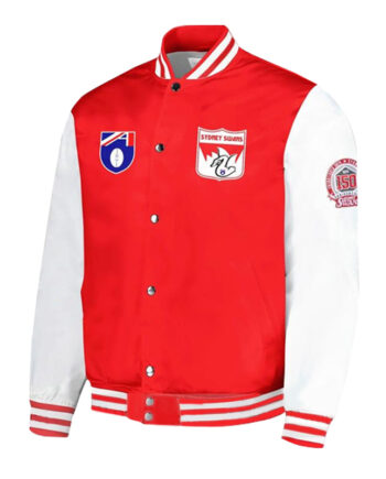 1874 Anniversary 150 Sydney Swans Varsity Jacket - Modajacket
