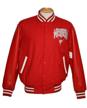 Collegiate Sydney Swans Red Varsity Jacket - Modajacket