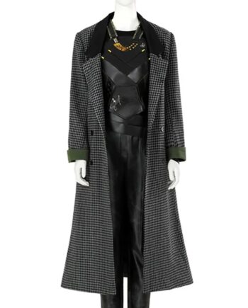 Sophia Di Martino Loki Season 2 Coat - Modajacket