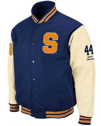 Varsity Syracuse S Letterman Jacket - Modajacket
