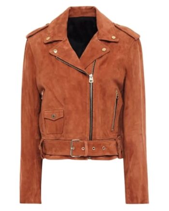 Riverdale Season 6 Erinn Westbrook Brown Suede Jacket - Modajacket