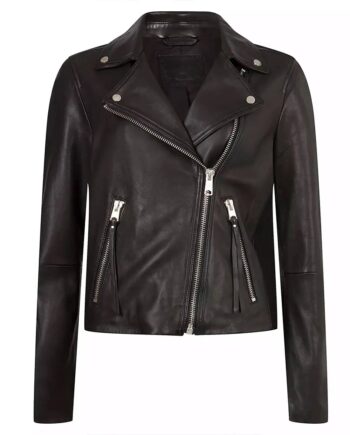 The Love Club Camille Stopps Leather Jacket - Modajacket