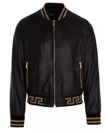 Ted Lasso Season 3 Maximilian Osinski Leather Jacket - Modajacket