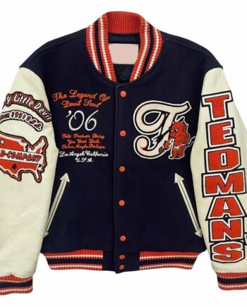 Lucky Devil Varsity Jacket - Modajacket
