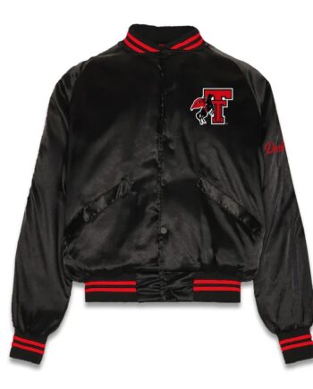 Dark Horse Texas Tech Jacket - Modajacket