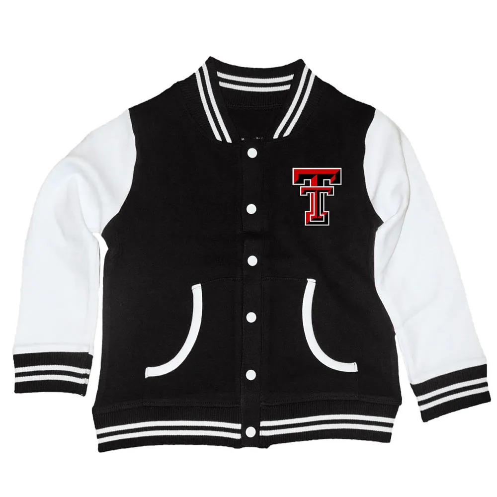 Texas Tech Raiders Varsity Jacket 1 Texas Tech Raiders Varsity Jacket - Modajacket