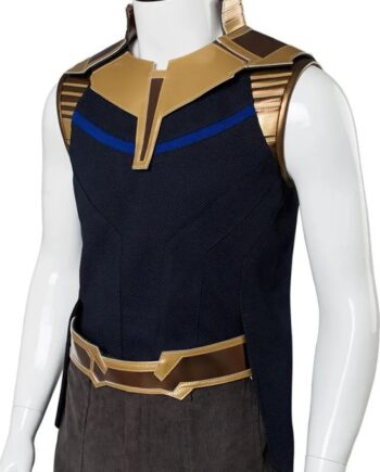 Josh Brolin Avengers Infinity War Vest - Modajacket