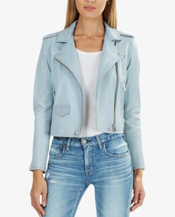 Becca Kufrin The Ellen DeGeneres Show Leather Jacket - Modajacket