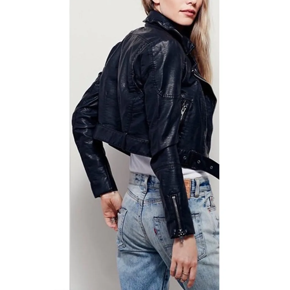 The Flash S04 Kayla Compton Leather Jacket 4 The Flash S04 Kayla Compton Leather Jacket