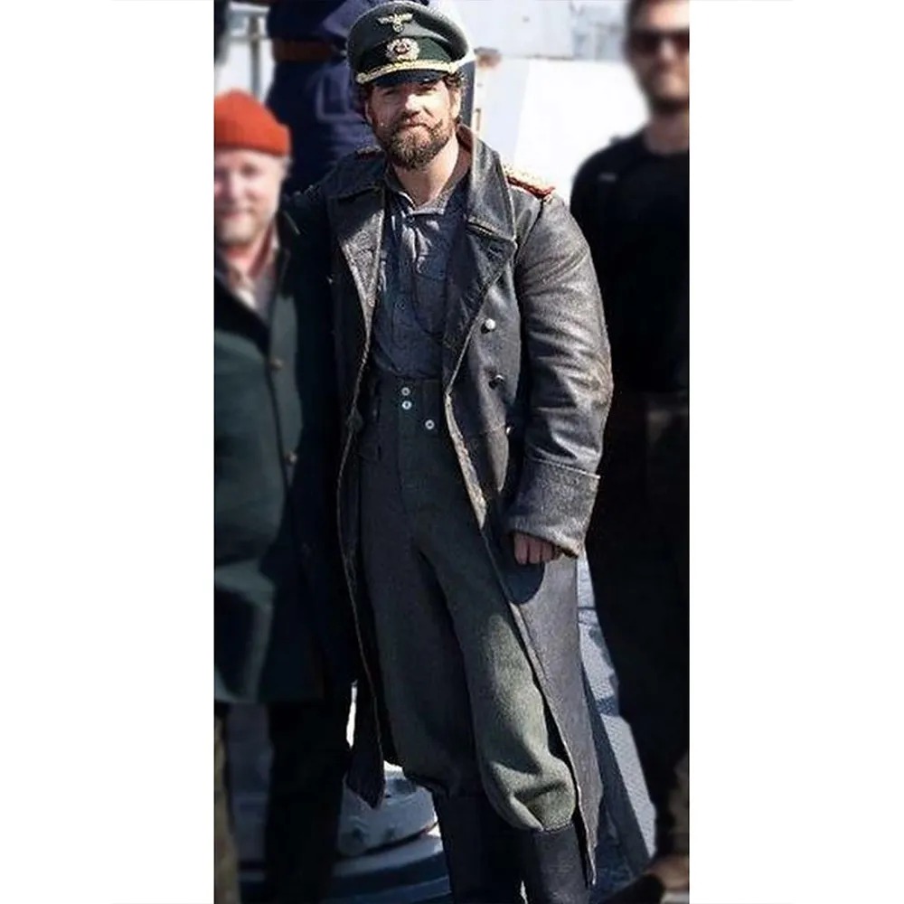 The Ministry of Ungentlemanly Warfare Gus March-Phillips Leather Coat 2 The Ministry of Ungentlemanly Warfare Gus March-Phillips Leather Coat