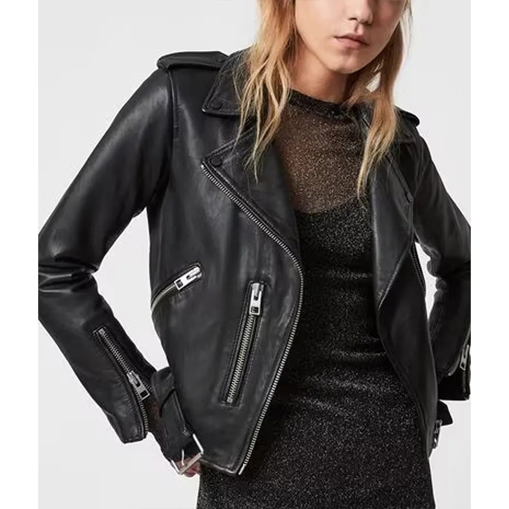 The Originals S03 Phoebe Tonkin Leather Jacket 4 The Originals S03 Phoebe Tonkin Leather Jacket