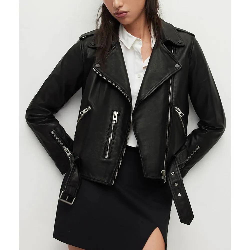 The Originals S03 Phoebe Tonkin Leather Jacket 5 The Originals S03 Phoebe Tonkin Leather Jacket