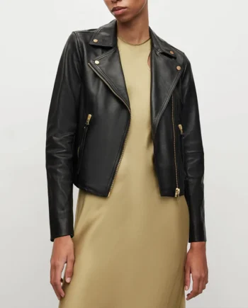 Gina Kirschenheiter RHOC Leather Jacket - Modajacket