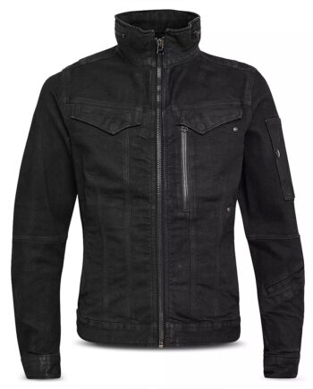 The Republic of Sarah Ian Duff Suede Jacket - Modajacket