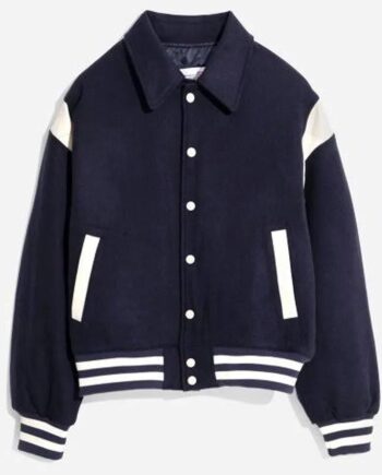 The Summer I Turned Pretty Sean Kaufman Varsity Jacket - Modajacket