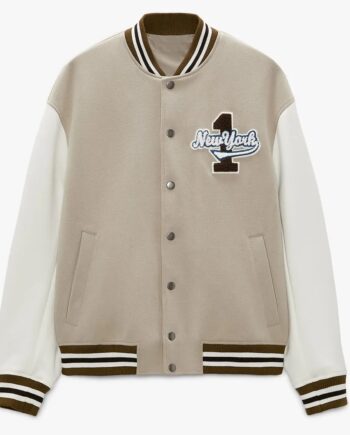 Akbar Gbajabiamila The Talk Varsity Jacket - Modajacket