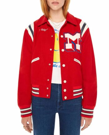 Mother The Team Spirit Varsity Jacket - Modajacket
