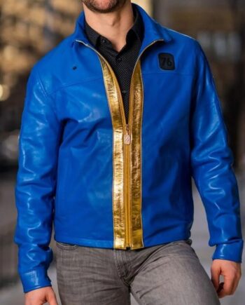 Fallout 76 Vault Blue Jacket - Modajacket